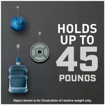 3M CLAW Drywall Picture Hanger Pack - Easy Hanging Solution