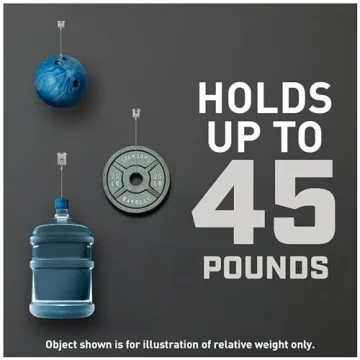 3M CLAW Drywall Picture Hanger Pack - Easy Hanging Solution