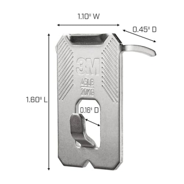 3M CLAW Drywall Picture Hanger Pack - Easy Hanging Solution