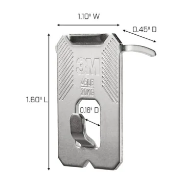 3M CLAW Drywall Picture Hanger Pack - Easy Hanging Solution