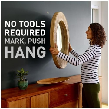 3M CLAW Drywall Picture Hanger Pack - Easy Hanging Solution