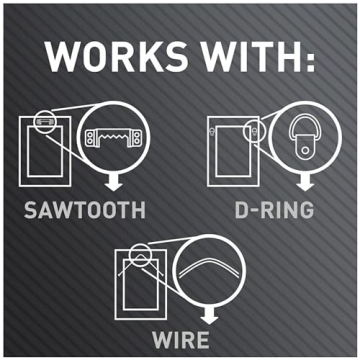 3M CLAW Drywall Picture Hanger Pack - Easy Hanging Solution