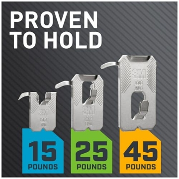 3M CLAW Drywall Picture Hanger Pack - Easy Hanging Solution