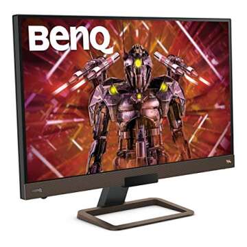 BenQ MOBIUZ EX2780Q Gaming Monitor 27" QHD 1440p w/ Remote 144Hz | IPS | HDRi | 95% DCI-P3 | Freesyn...
