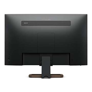 BenQ MOBIUZ EX2780Q Gaming Monitor 27" QHD 1440p w/ Remote 144Hz | IPS | HDRi | 95% DCI-P3 | Freesync | Black eQualizer | Eye-Care | Height/Tilt Adjustable Stand | 5w speakers w/ 5w Subwoofer | USB-C