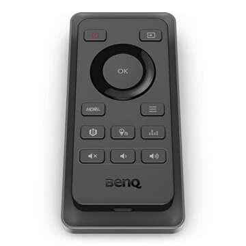 BenQ MOBIUZ EX2780Q Gaming Monitor 27" QHD 1440p w/ Remote 144Hz | IPS | HDRi | 95% DCI-P3 | Freesync | Black eQualizer | Eye-Care | Height/Tilt Adjustable Stand | 5w speakers w/ 5w Subwoofer | USB-C