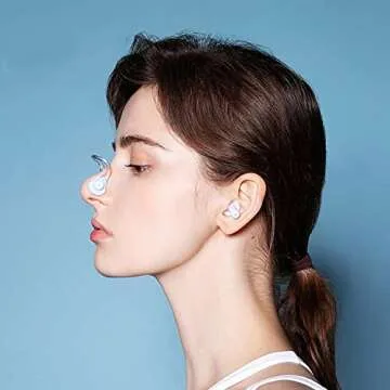 Linwnil 10Pcs Nose Clips for Swim Comfort and Fun