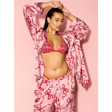 Luxurious Satin Sleepwear Set - Victoria's Secret