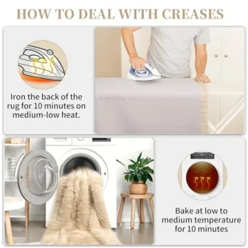 Luxurious Faux Fur Rug for Bedroom and More