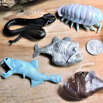 Liberty Imports Deep Sea Creatures Mini Figurines Set