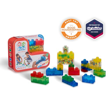 Goliath Jelly Blox 20-Piece Sensory Building Kit for Toddlers