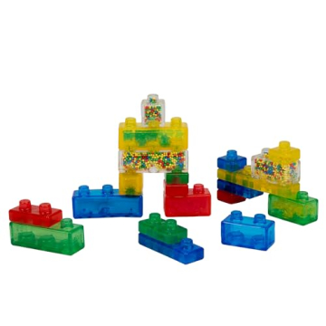 Goliath Jelly Blox 20-Piece Sensory Building Kit for Toddlers