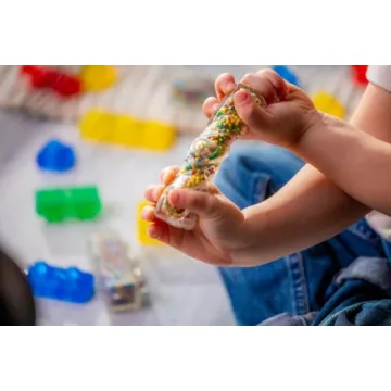 Goliath Jelly Blox 20-Piece Sensory Building Kit for Toddlers