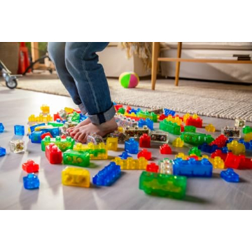 Goliath Jelly Blox 20-Piece Sensory Building Kit for Toddlers