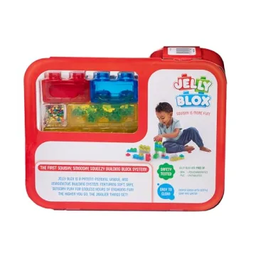 Goliath Jelly Blox 20-Piece Sensory Building Kit for Toddlers