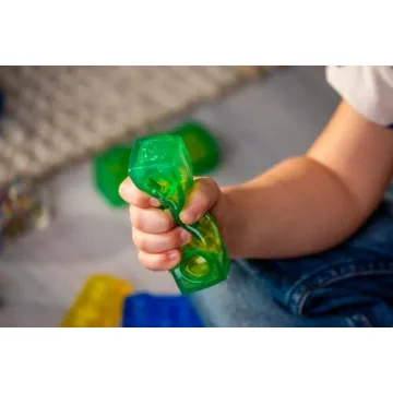 Goliath Jelly Blox 20-Piece Sensory Building Kit for Toddlers