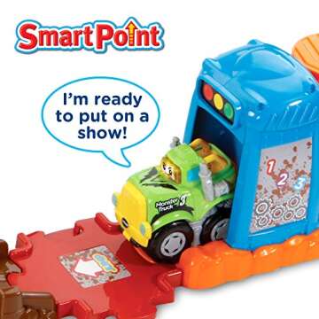 VTech Go! Go! Smart Wheels Monster Truck Rally Playset