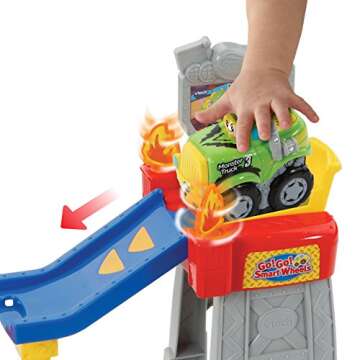 VTech Go! Go! Smart Wheels Monster Truck Rally Playset