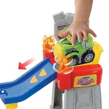 VTech Go! Go! Smart Wheels Monster Truck Rally Playset