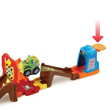 VTech Go! Go! Smart Wheels Monster Truck Rally Playset