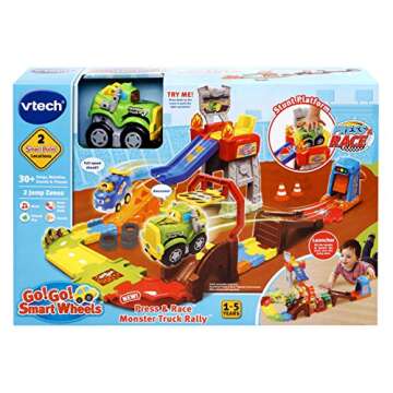 VTech Go! Go! Smart Wheels Monster Truck Rally Playset