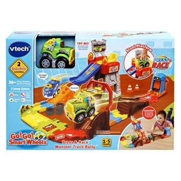 VTech Go! Go! Smart Wheels Monster Truck Rally Playset