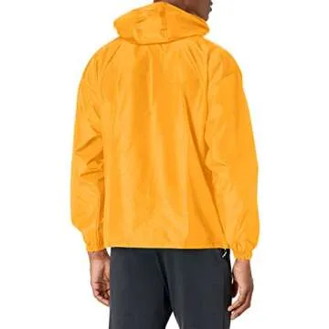 Champion mens Stadium Packable Jacket, Left Chest Script Jacket, C Gold-549369, Small US