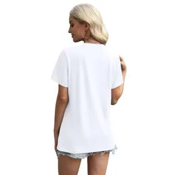 Stylish Women’s Casual Summer Top - Comfortable Tunic
