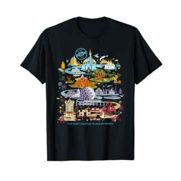 Disney Walt Disney World 50th Anniversary T-Shirt