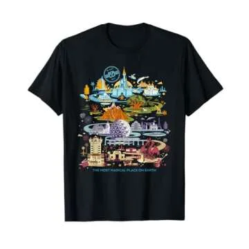 Disney Walt Disney World 50th Anniversary T-Shirt