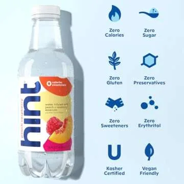 Hint Flavored Water Variety Pack - Zero Calories & Sugar