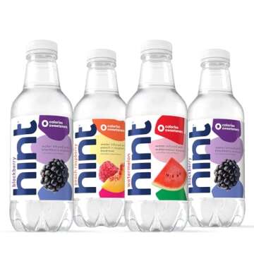 Hint Flavored Water Variety Pack - Zero Calories & Sugar