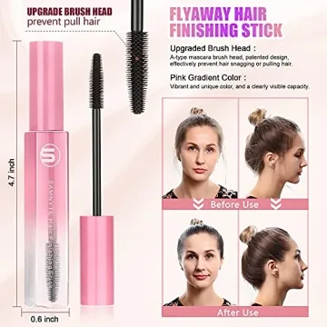 Hair Finishing Stick for Flyaway Taming & Gloss
