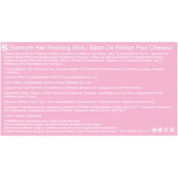 Hair Finishing Stick for Flyaway Taming & Gloss