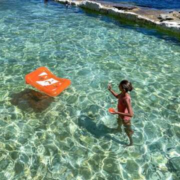Inflatable Cornhole | Neon-Pomelo
