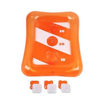 Inflatable Cornhole | Neon-Pomelo