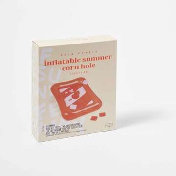 Inflatable Cornhole | Neon-Pomelo