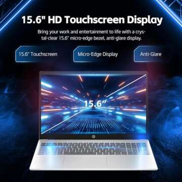 HP 2025 Pavilion Laptop with Intel Core i5 and Touchscreen