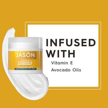 Jason Moisturizing Crème with Vitamin E for Radiant Skin