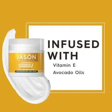 Jason Moisturizing Crème with Vitamin E for Radiant Skin