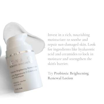 Glowbiotics Probiotic Brightening Renewal Lotion for Youthful Skin