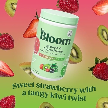 Bloom Nutrition Greens Powder for Gut Health & Bloating Relief