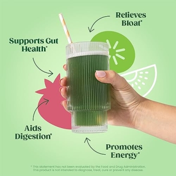 Bloom Nutrition Greens Powder for Gut Health & Bloating Relief