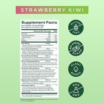 Bloom Nutrition Greens Powder for Gut Health & Bloating Relief