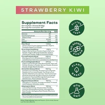 Bloom Nutrition Greens Powder for Gut Health & Bloating Relief