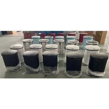 BLKMTY Touchless 13-Gallon Automatic Kitchen Trash Can