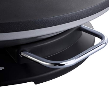 Health and Home No Edge Crepe Maker Electric Griddle 13 Inch