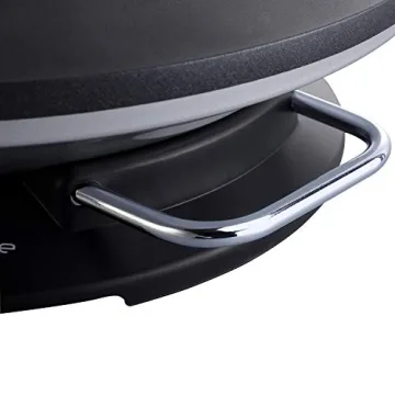 Health and Home No Edge Crepe Maker Electric Griddle 13 Inch