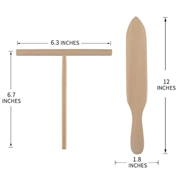 Health and Home No Edge Crepe Maker Electric Griddle 13 Inch