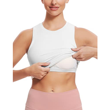 Natural Feelings Padded Sports Bra for Women
